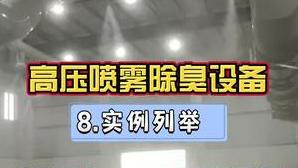潔匠凈化·的凈工業除臭劑_工業廢氣除臭，高壓噴霧除臭10個行業案例列舉！（第八講）